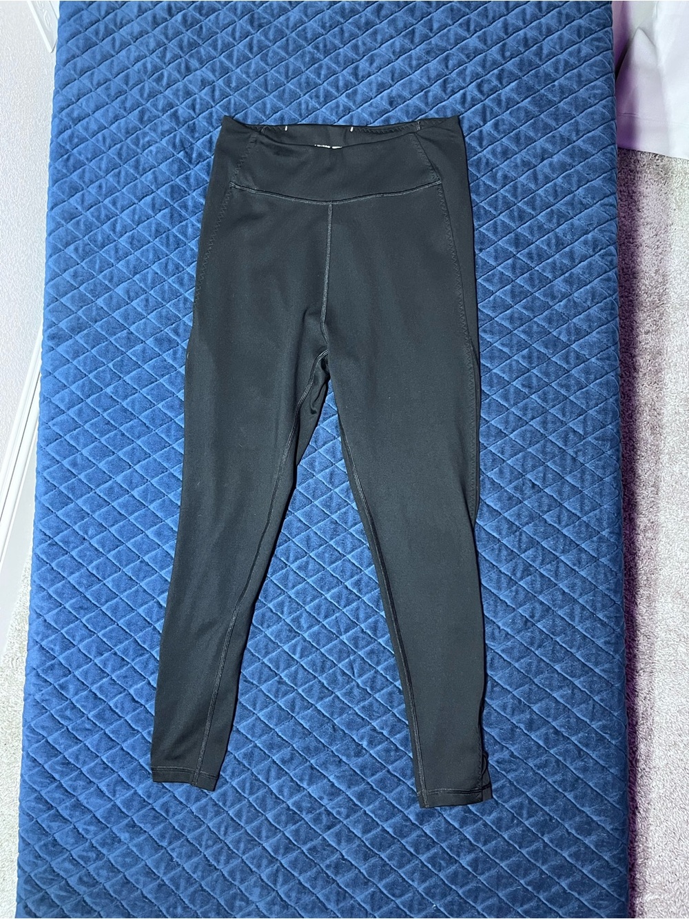 Victoria's Secret Black High-Rise Active Leggings - Exercise Pants - 8/170/70A